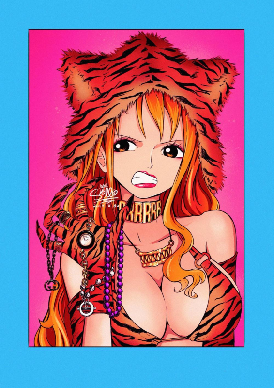 nami (one piece)