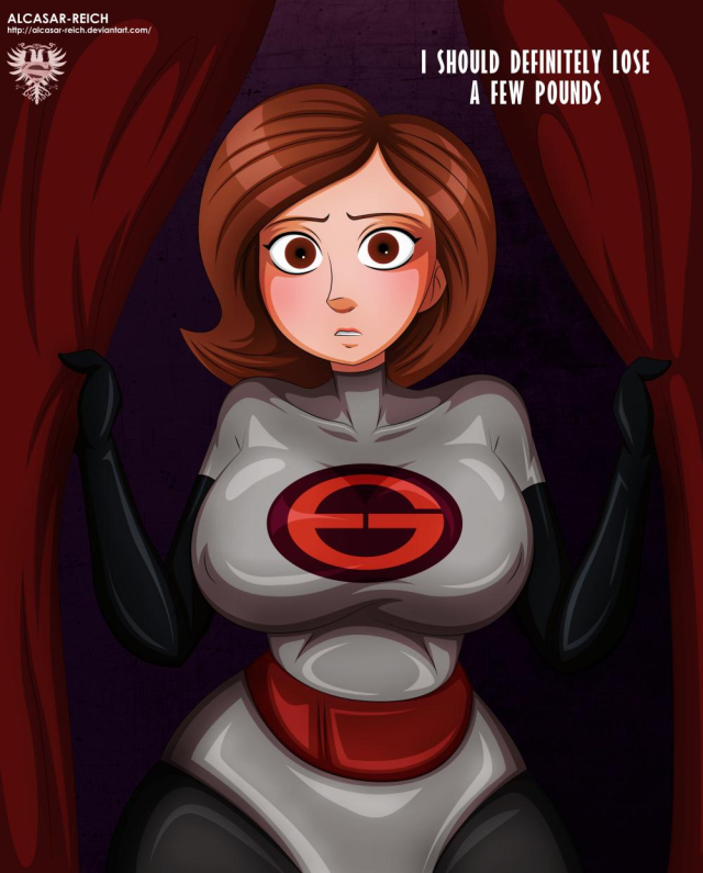 elastigirl+helen parr