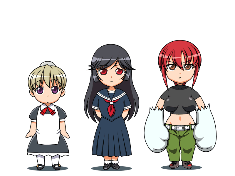 flandre+kamura reiri+riza wildman