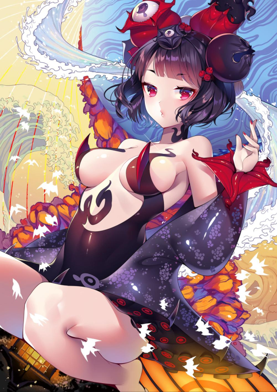 katsushika hokusai (fate grand order)