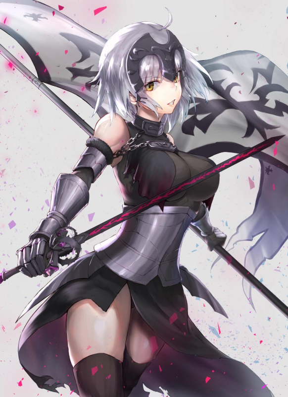 jeanne d'arc (fate) (all)+jeanne d'arc (alter) (fate)