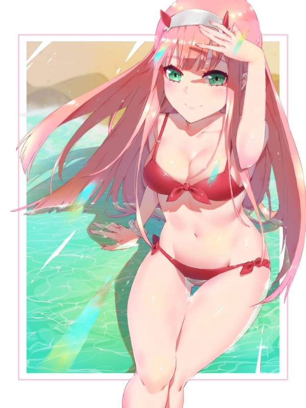 zero two (darling in the franxx)