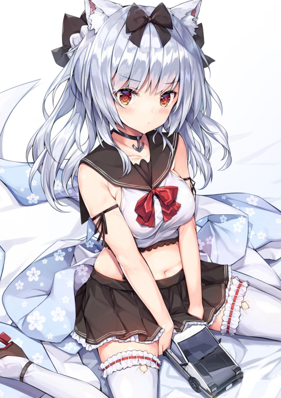 yukikaze (azur lane)
