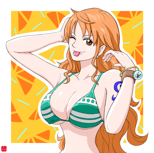 nami (one piece)