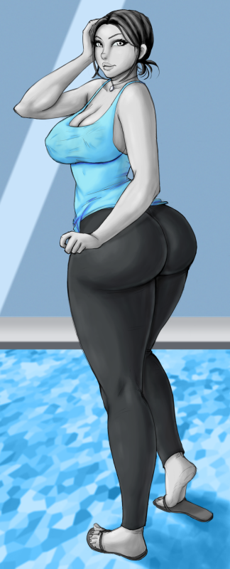 wii fit trainer
