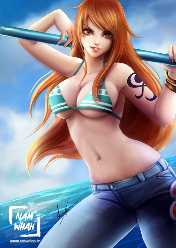 nami (one piece)