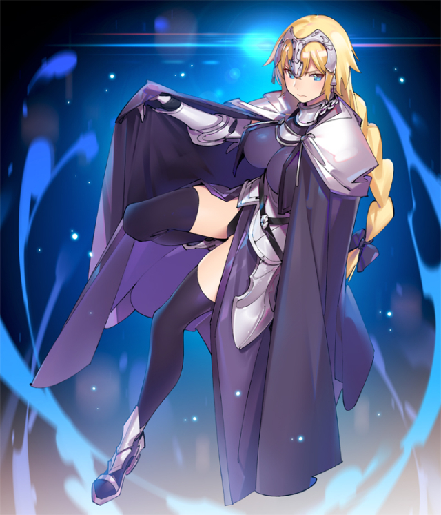 jeanne d'arc (fate) (all)+jeanne d'arc (fate)