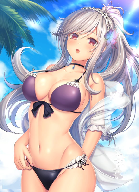 dunkerque (azur lane)+dunkerque (summer sucre) (azur lane)