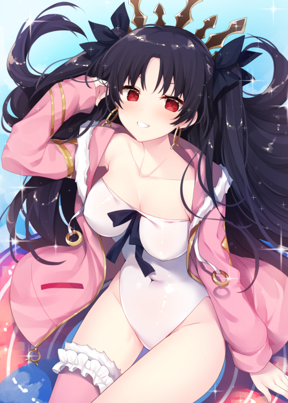 ishtar (fate grand order)+ishtar (swimsuit rider) (fate)