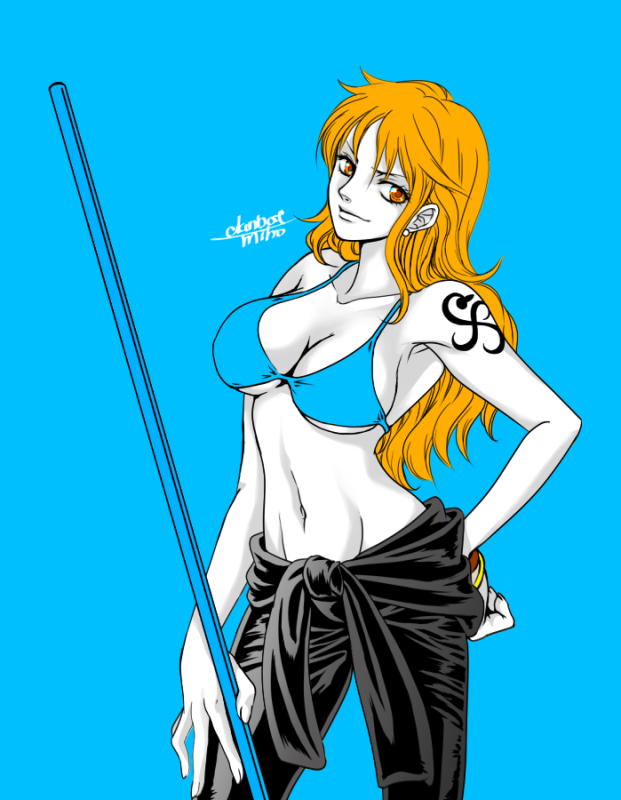 nami (one piece)