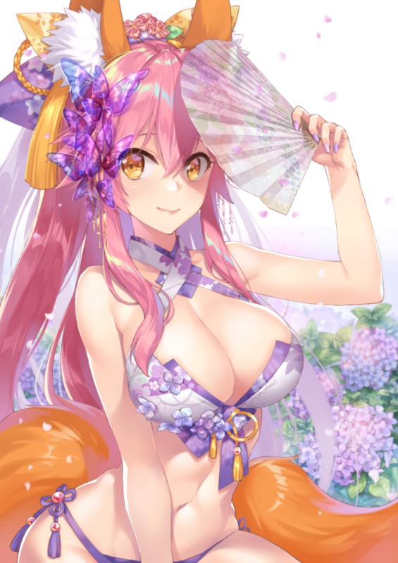 tamamo (fate) (all)+tamamo no mae (fate)