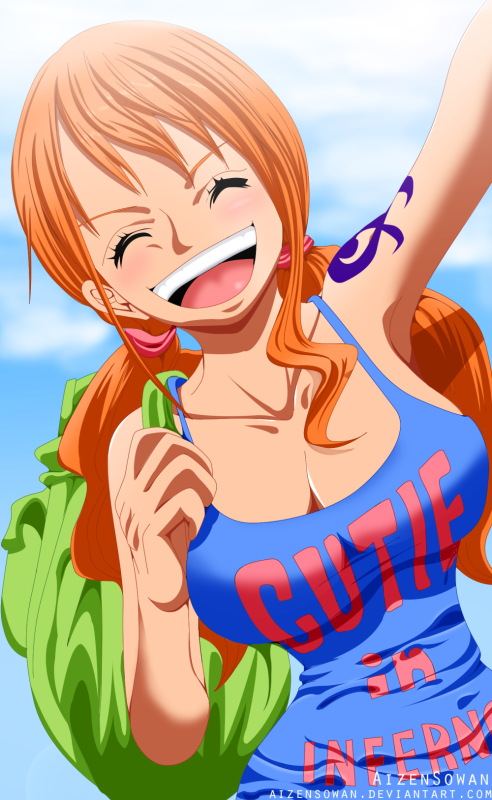 nami (one piece)