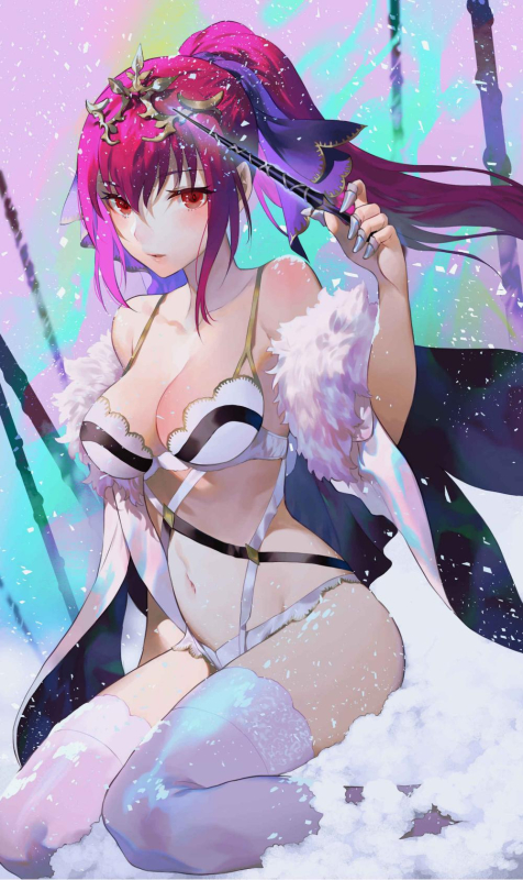 scathach (fate) (all)+scathach skadi (fate grand order)