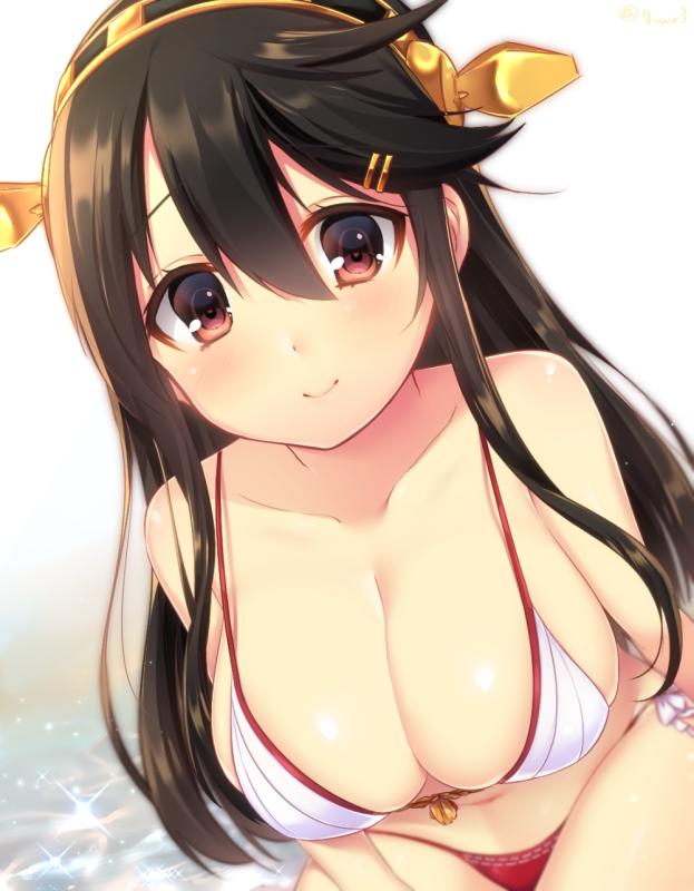 haruna battleship