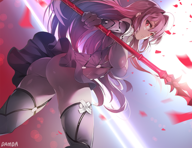 scathach (fate) (all)+scathach (fate)