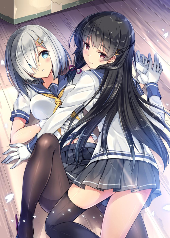 hamakaze destroyer+isokaze destroyer