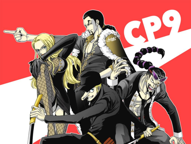 rob lucci+kalifa+kaku (one piece)+jabra+jyabura