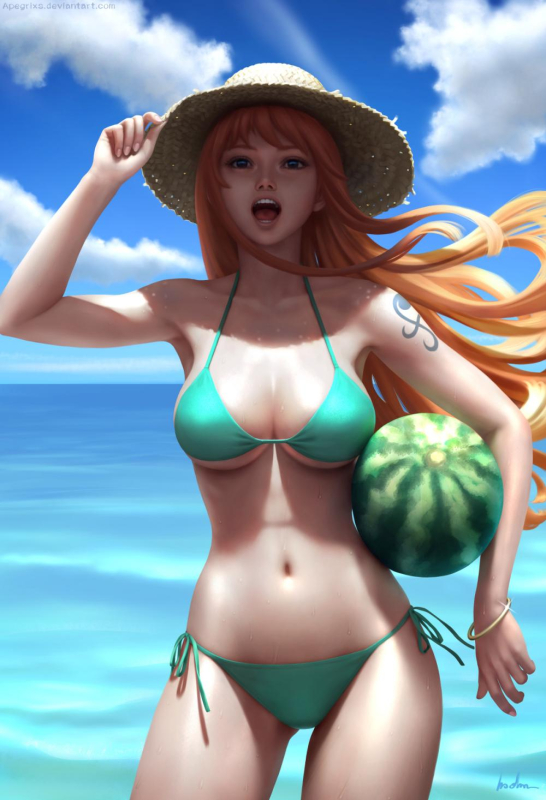 nami (one piece)