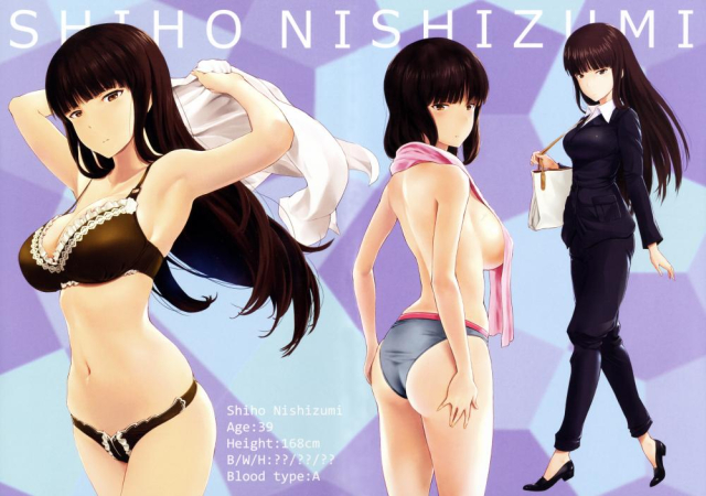 nishizumi shiho