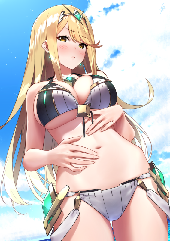 mythra (xenoblade)