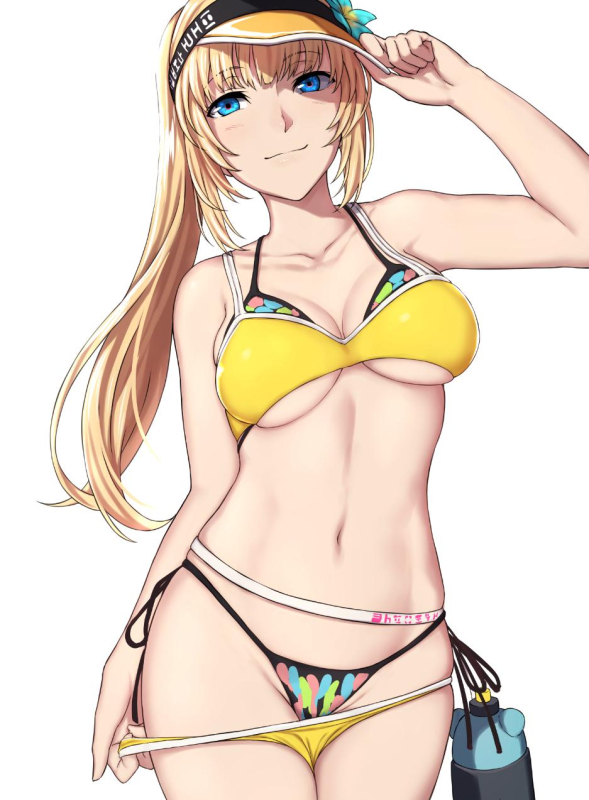 evelysse (star ocean)+beach evelysse
