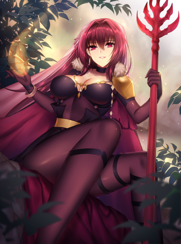 scathach (fate) (all)+scathach (fate)