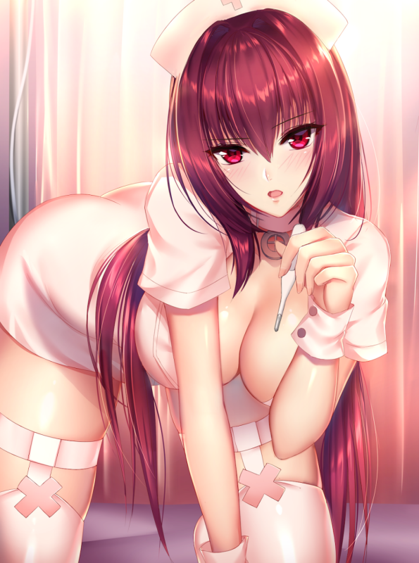 scathach (fate) (all)+scathach (fate)