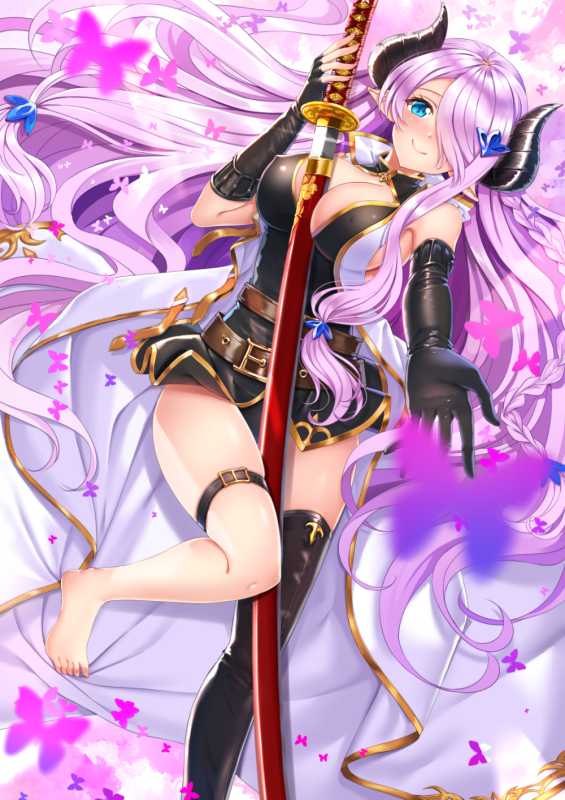 narmaya (granblue fantasy)