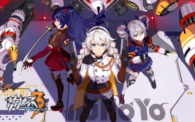 raiden mei+kiana kaslana+bronya zaychik+project bunny