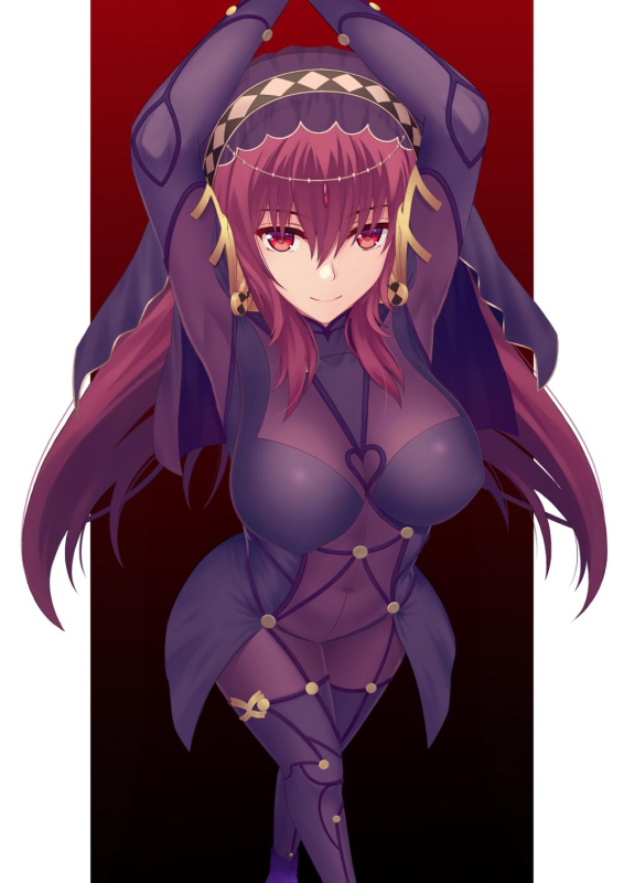 scathach (fate) (all)+scathach (fate)