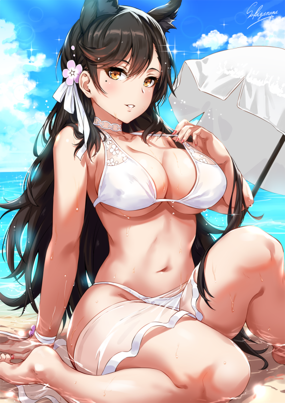 atago (azur lane)+atago (midsummer march) (azur lane)