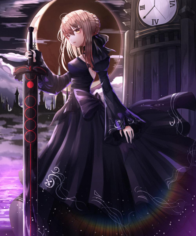 artoria pendragon (all)+saber alter