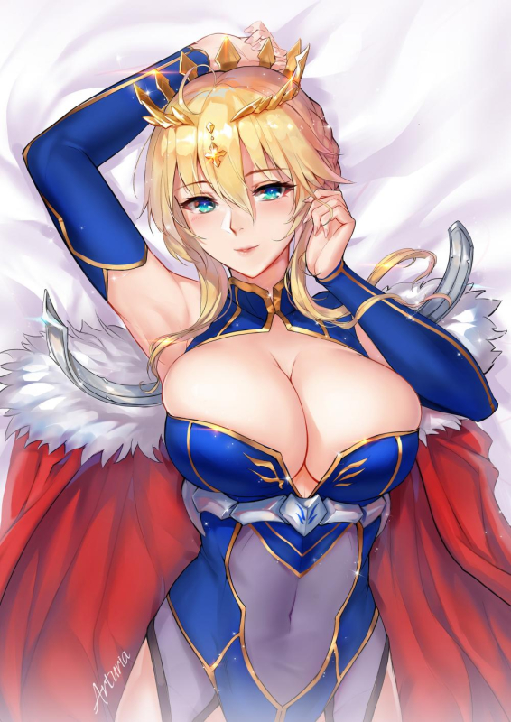 artoria pendragon (all)+artoria pendragon (lancer)