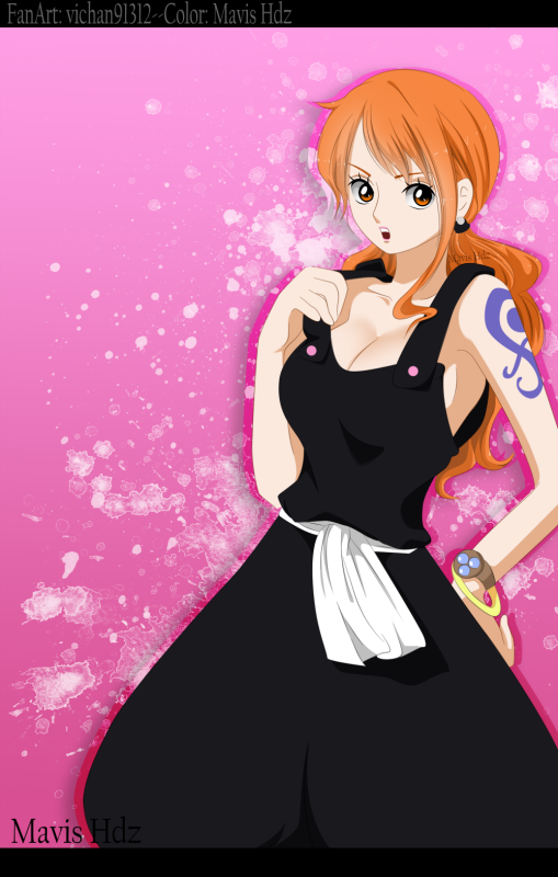 nami (one piece)