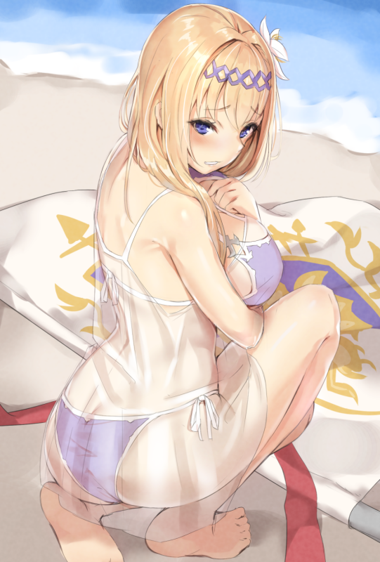 jeanne d'arc (granblue fantasy)