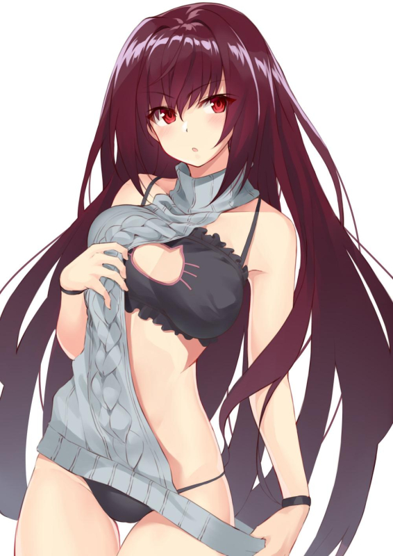 scathach (fate) (all)+scathach (fate)