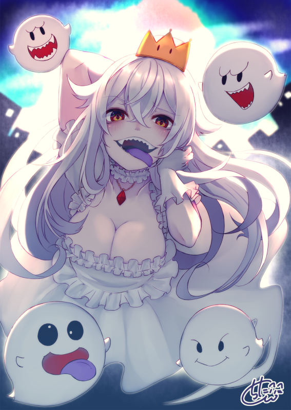 princess king boo+boo