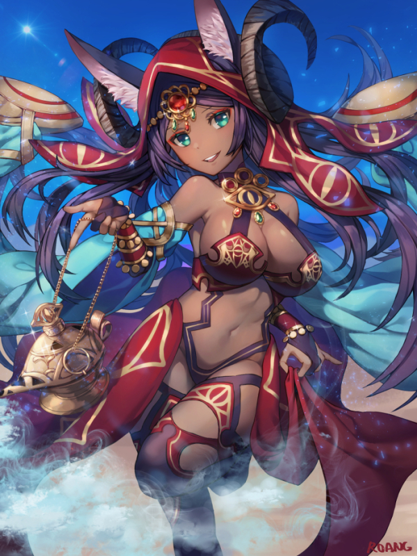 queen of sheba (fate grand order)