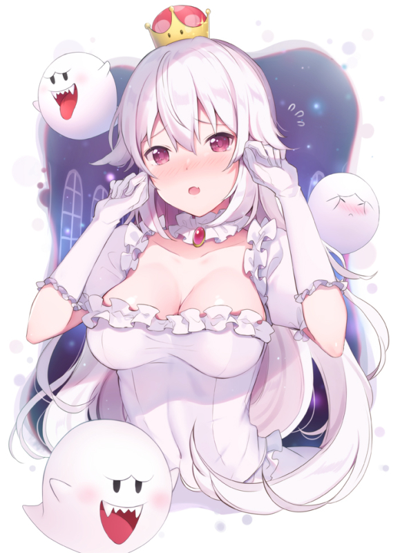 princess king boo+boo