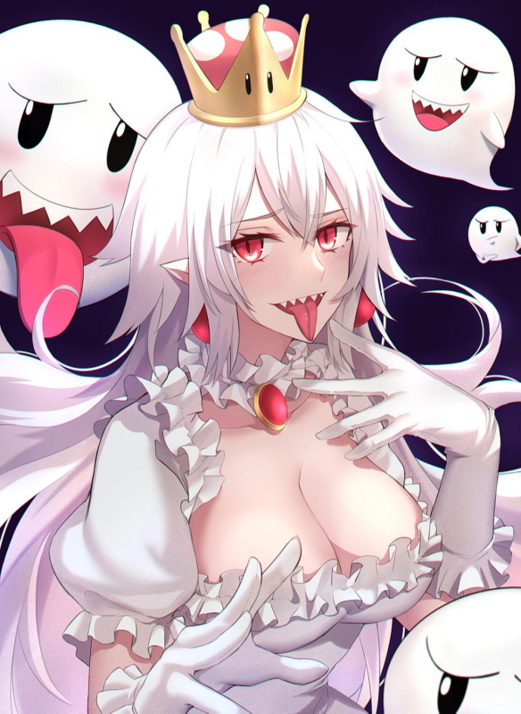 princess king boo+boo