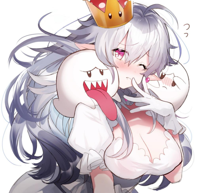 princess king boo+boo