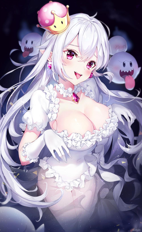 princess king boo+boo