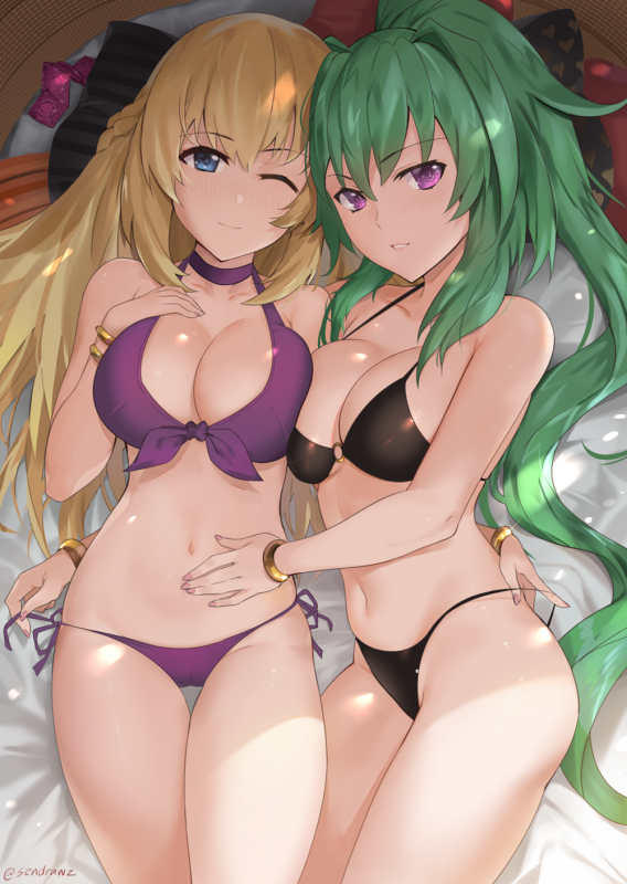 vert+green heart