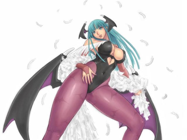 morrigan aensland