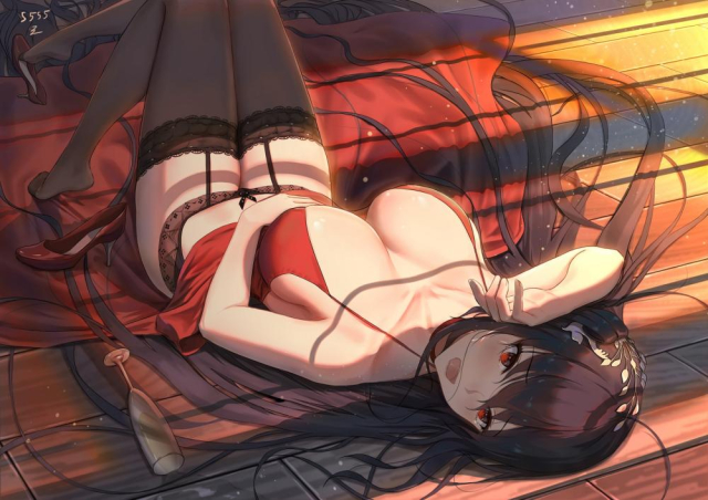 taihou (azur lane)+taihou (forbidden feast) (azur lane)