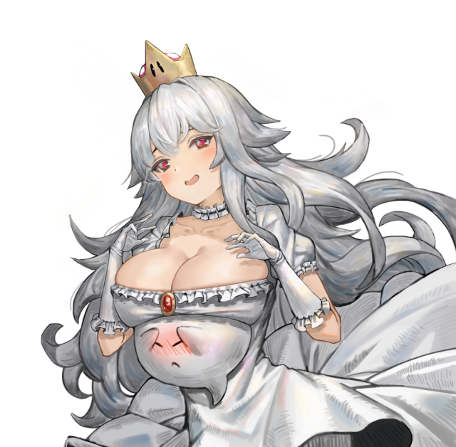 princess king boo+boo