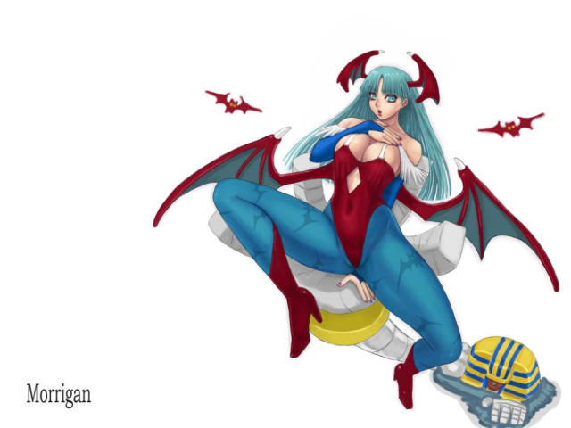 morrigan aensland+lilith aensland