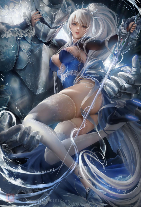 weiss schnee