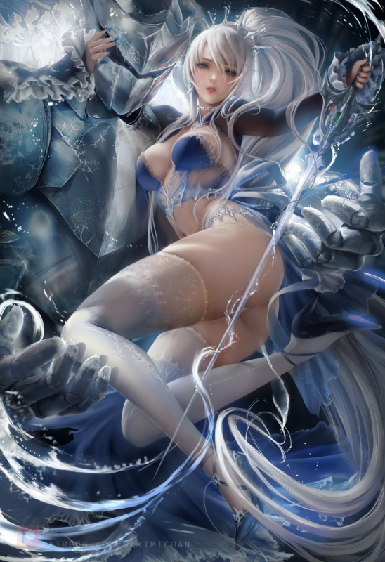 weiss schnee