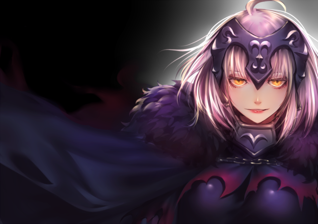 jeanne d'arc (fate) (all)+jeanne d'arc (alter) (fate)